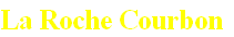 La Roche Courbon